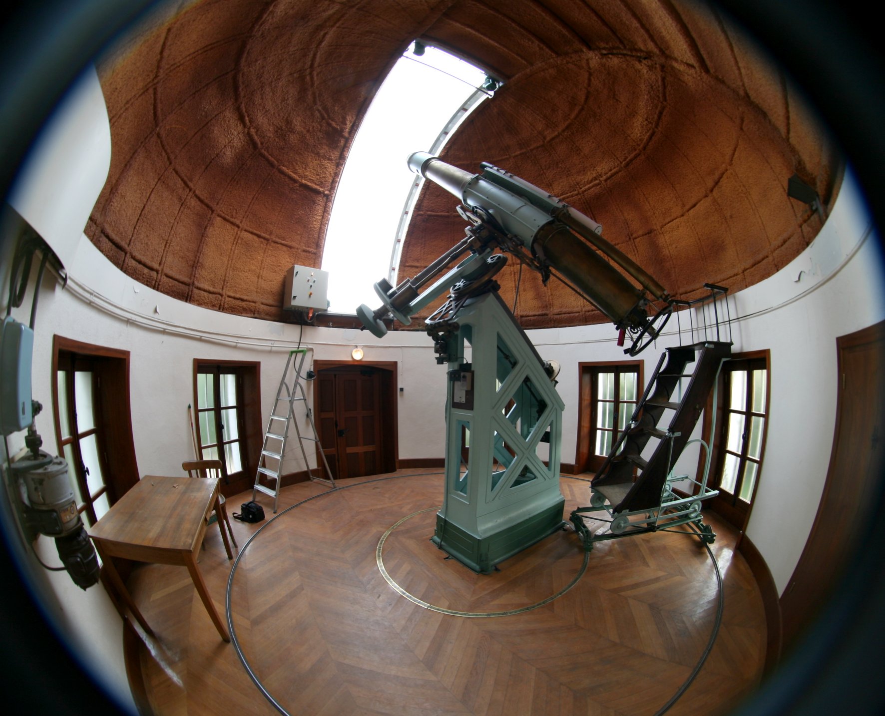 Nocturne à l’Observatoire de Marseille