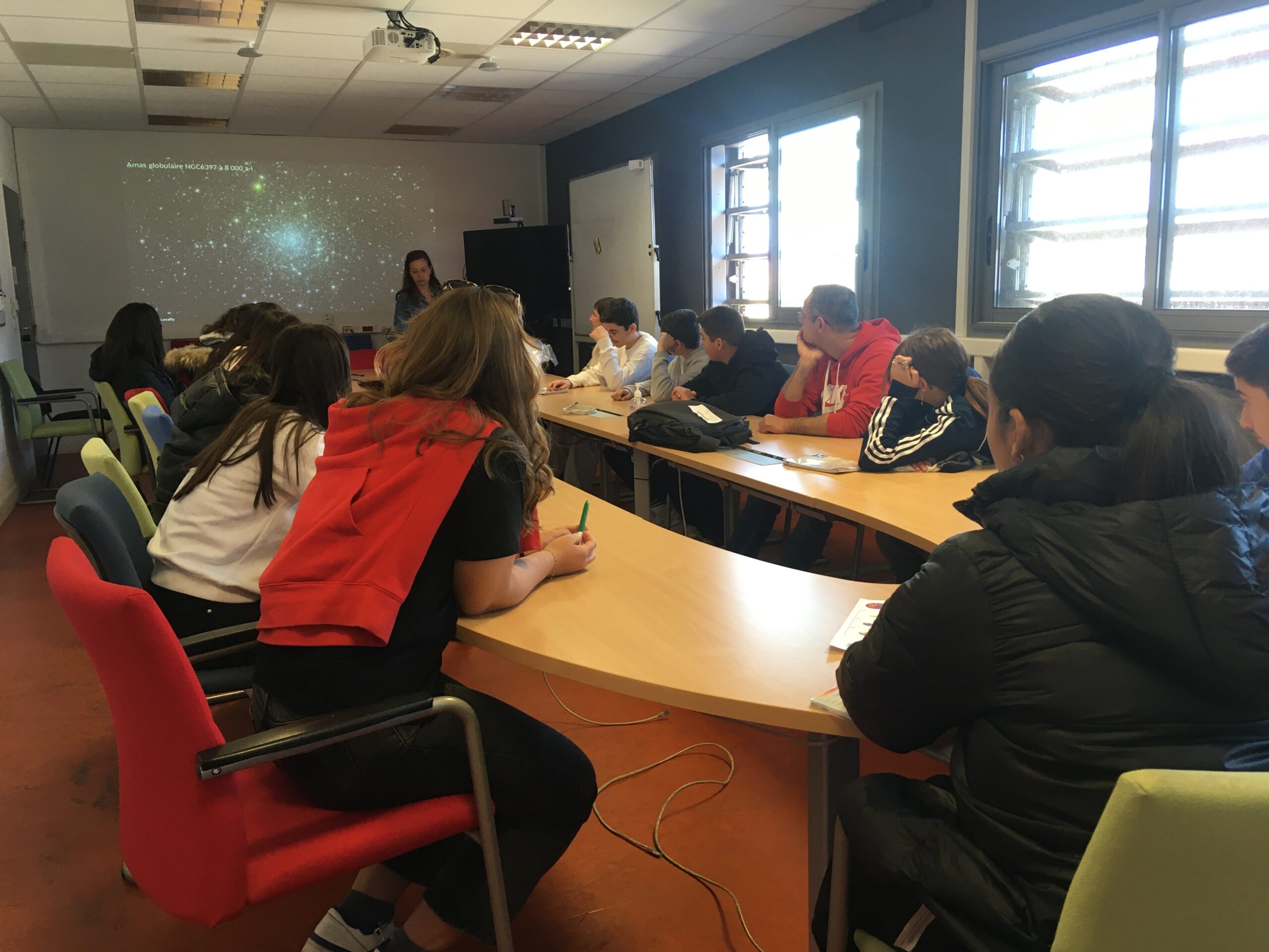 Matinée écoles au Laboratoire d’Astrophysique de Marseille