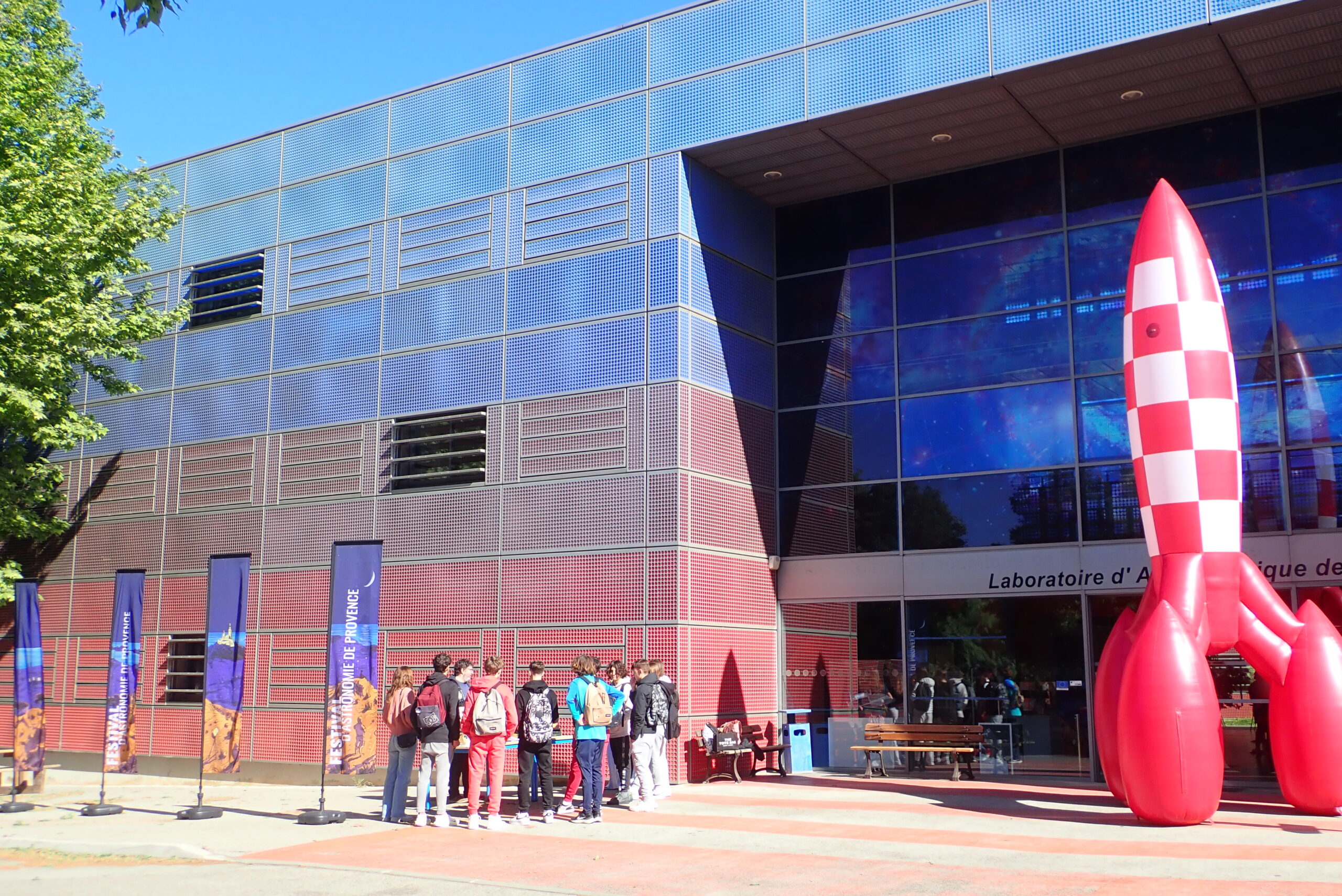 Journée écoles au Laboratoire d’Astrophysique de Marseille